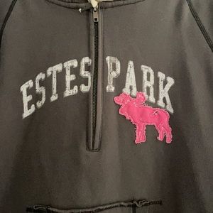 3/4 zip hoodie from Estes Park